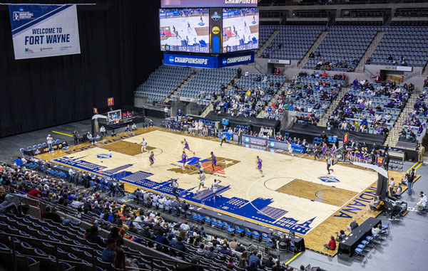 MU Students to Volunteer at NCAA Division III Men’s Basketball Quarterfinal & Semifinal Rounds in Fort Wayne