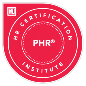 PHR HR Certification Institute Badge