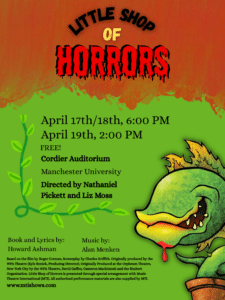 Little Shop of Horrors MU poster