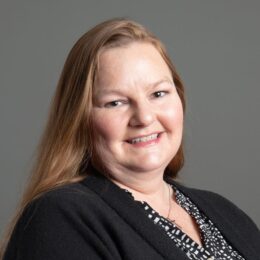 headshot portrait of Cathy Wilson