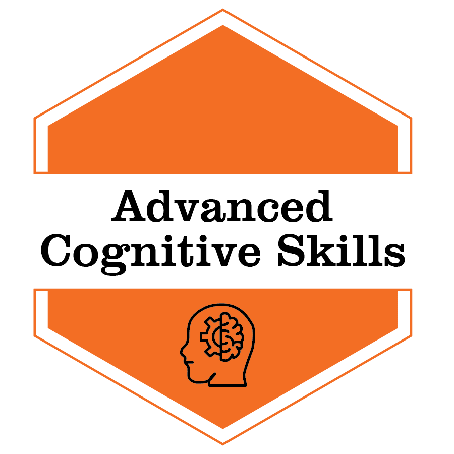 Advanced Cognitive Skills Badge