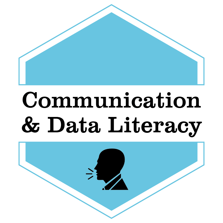 Communication and Data Literacy Badge