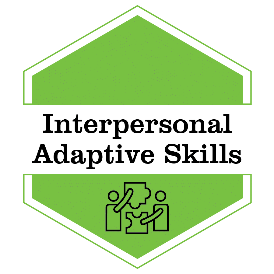 Interpersonal Adaptive Skills Badge