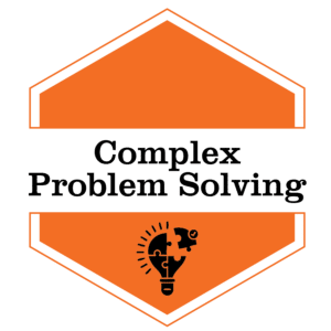 Complex Problem Solving Badge