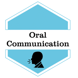 Oral Communication Badge