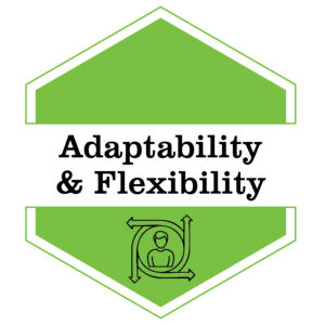 Adaptability & Flexibility badge