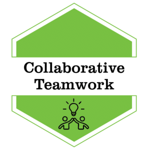 Collaborative Teamwork Badge
