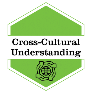 Cross-Cultural Understanding badge