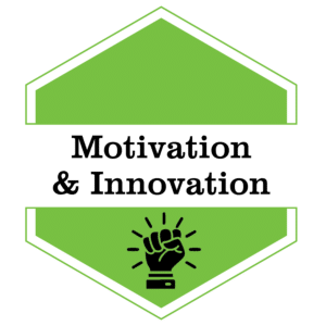 Motivation & Innovation badge
