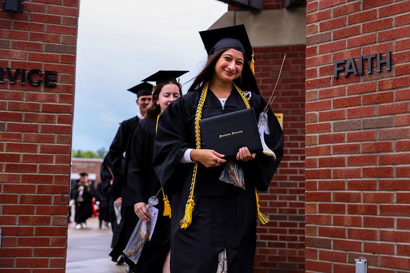 Manchester University celebrates the Class of 2026