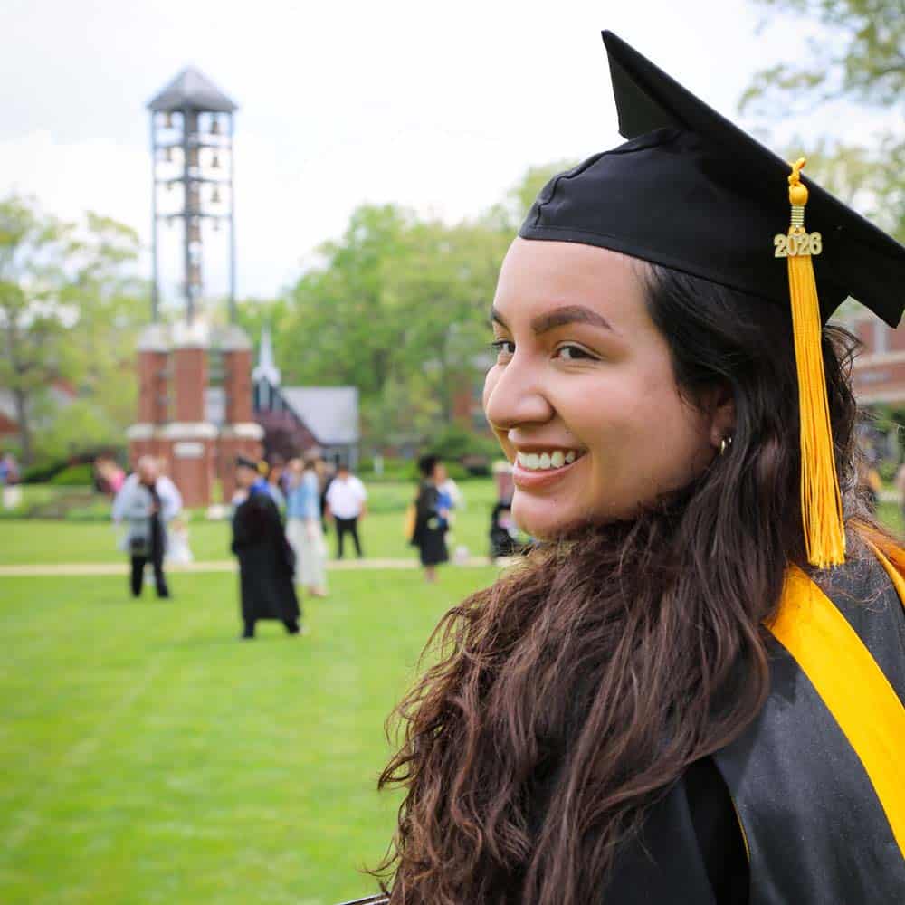 Manchester Grad with the Chime in the distance