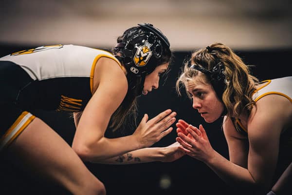 Manchester has women's wrestling