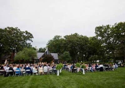 A photo from outside of the chapel on the MU Mall.
